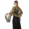60*190cm Women's 1920s Sequin Shawls Wraps Fringe Evening Scarf for Dresses Formal Party Harlem Night