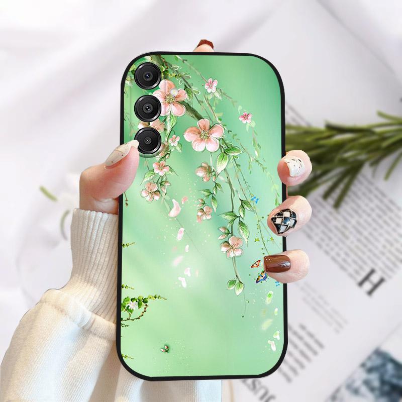 Чехол для Samsung A17 4G 5G SM-A176B Чехол с защитой камеры Мягкий ТПУ Силиконовый Чехол для телефона Для Galaxy A 17 SamsungA17 Fundas Coque