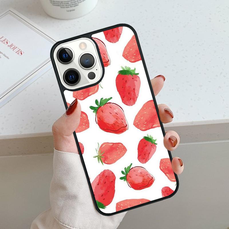 НОВАЯ ФРУКТОВАЯ КОЛЛЕКЦИЯ Чехол для телефона с ананасом Для iPhone 17 Air 11 12 13 14 15 16 Pro Max Чехол Для iPhone 17 Air Max Plus