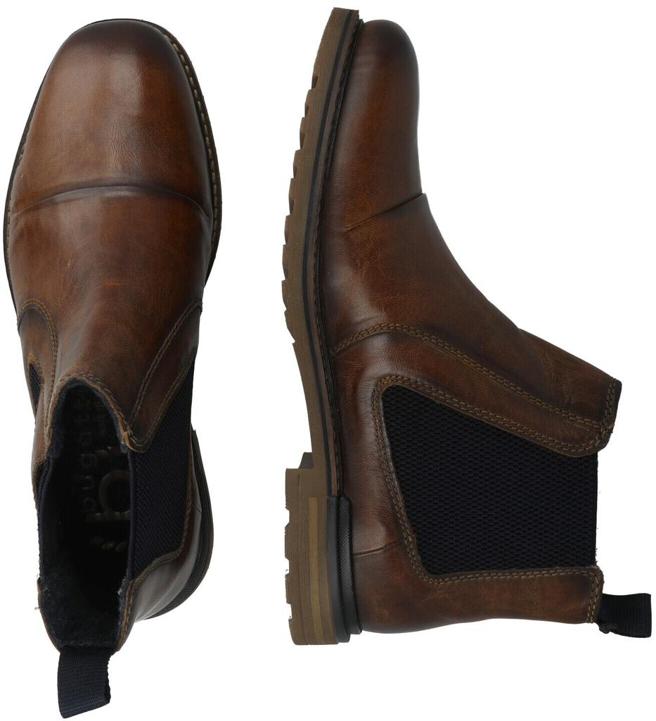 Ботинки Bugatti Vittore cognac