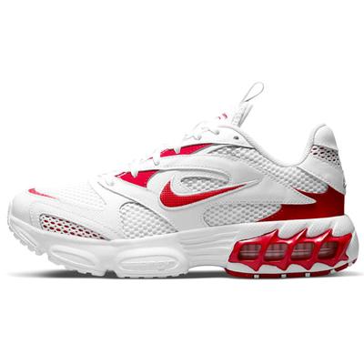 Женские кроссовки Zoom Air Белый огонь Университетский красный повседневные CW3876-101