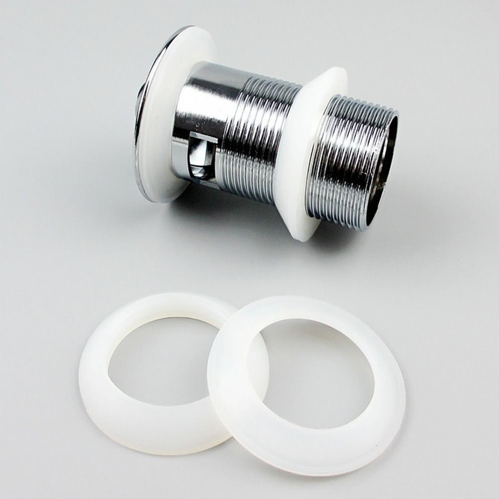 2/5 pairs Silicone Sewer Sink Connection Gasket Leak-proof Basin Faucet Sealing Ring