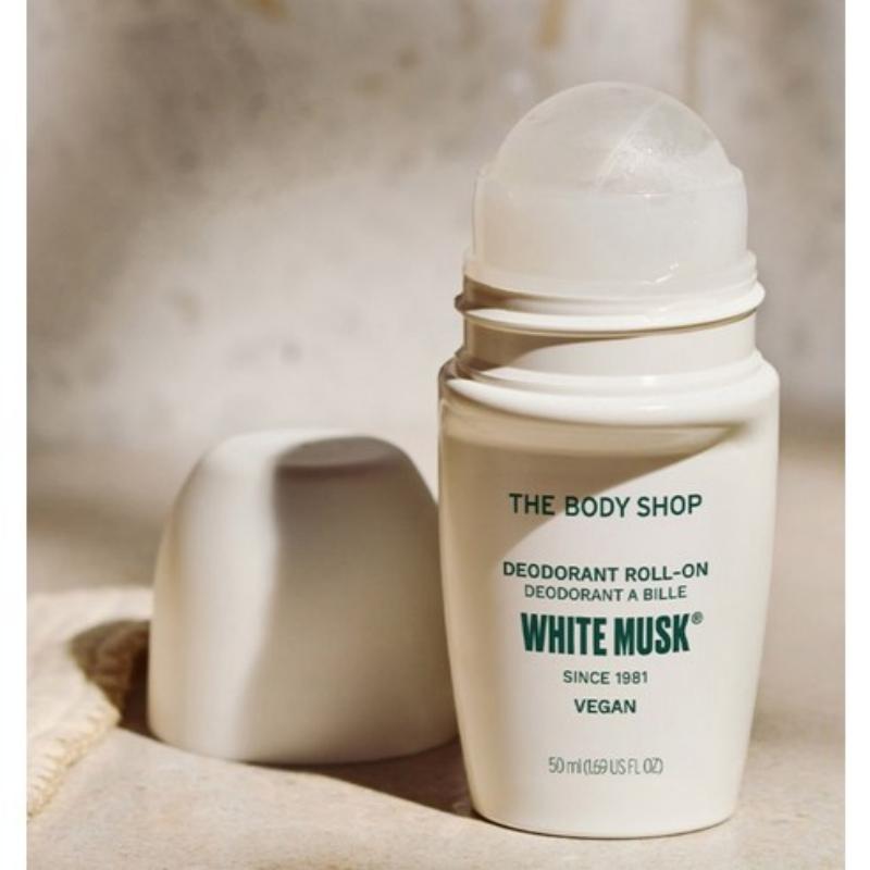 The Body Shop Дезодорант-ролик White Musk 50 мл/100 мл