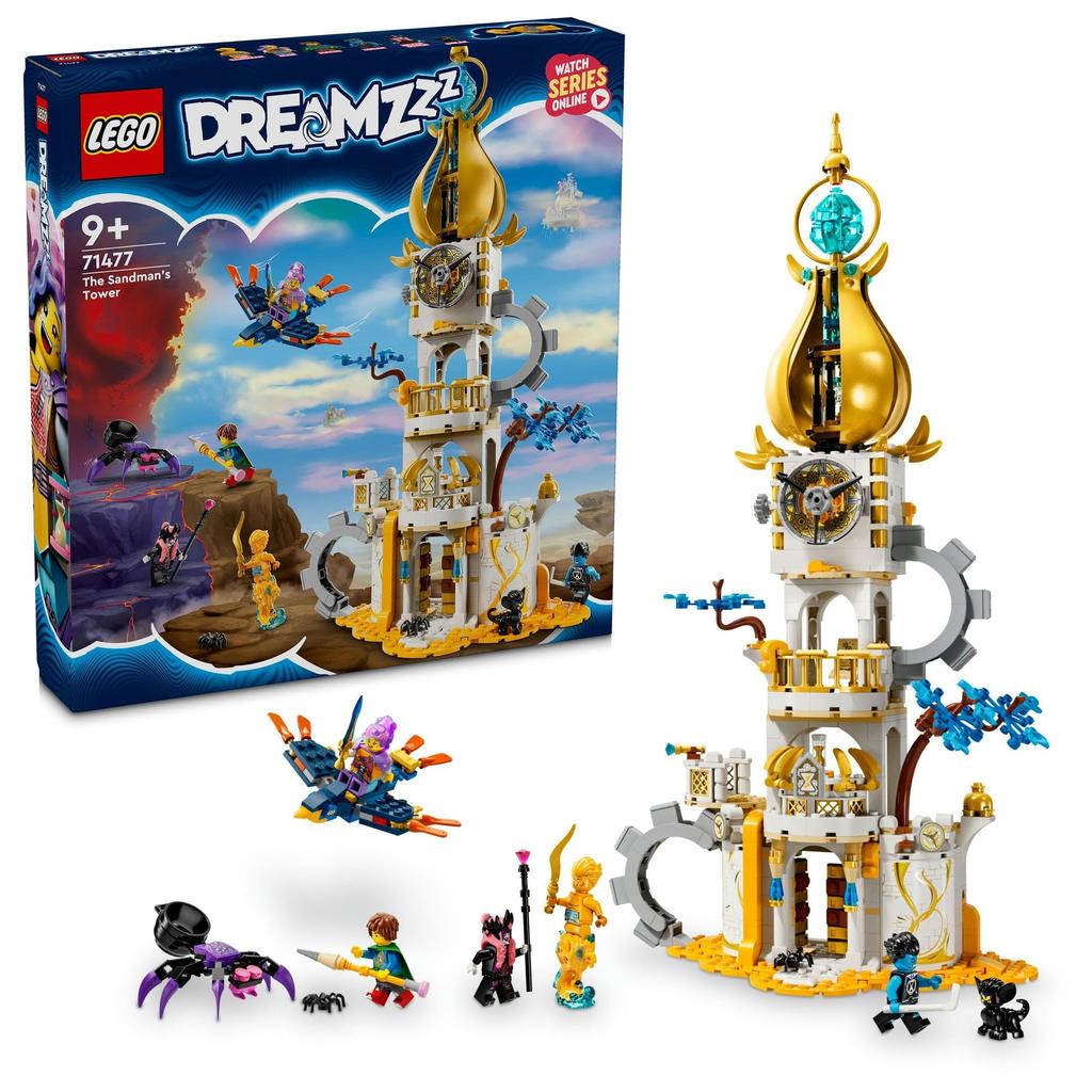 LEGO Игрушка «Башня Мечты» Подарочный блок Девочки Мальчики Дети 8 лет 9 лет 10 лет 11 лет Ученики начальной школы Главная Ролевые игры