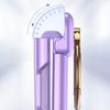 Для Samsung Galaxy Z Flip3 5G GKK Магнитный чехол-книжка с шарниром и держателем-кольцом