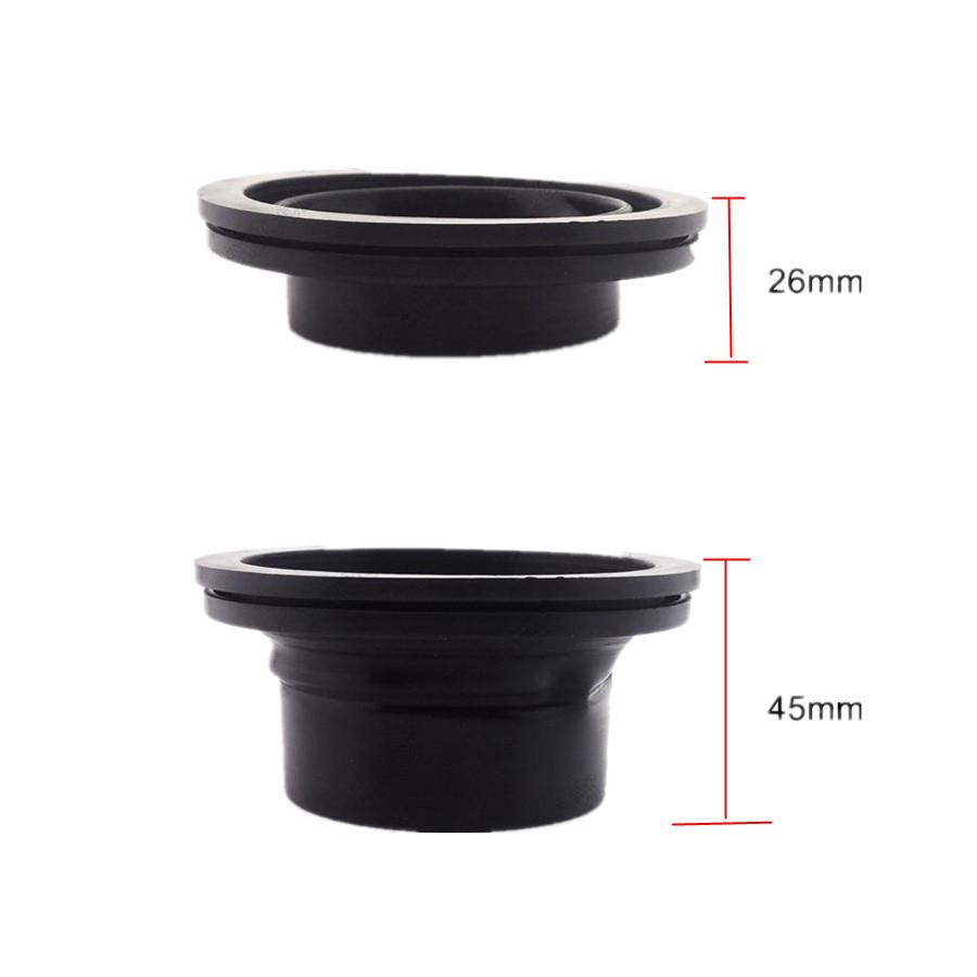 2X Пылезащитные колпачки для герметизации корпуса для комплекта ксеноновых светодиодных фар, неоригинальные - Резиновая крышка