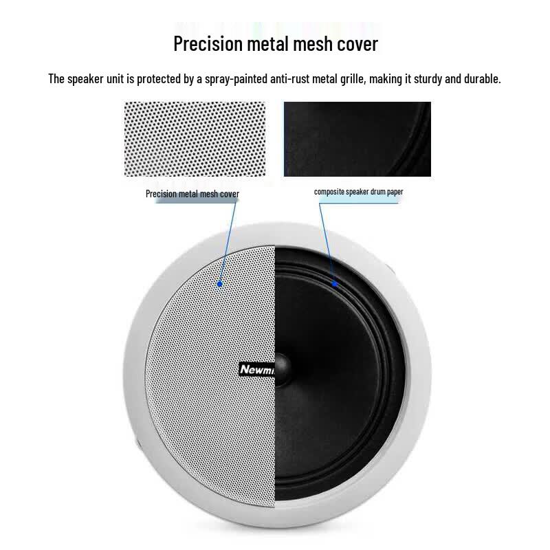 Newmine ND-7 8-inch Ceiling Speaker & PA System Kit (CN version)