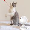 Rechargeable Interactive Laser Cat Toy Two Modes Infrared Smart Automatic Laser Interactive Cat Toy