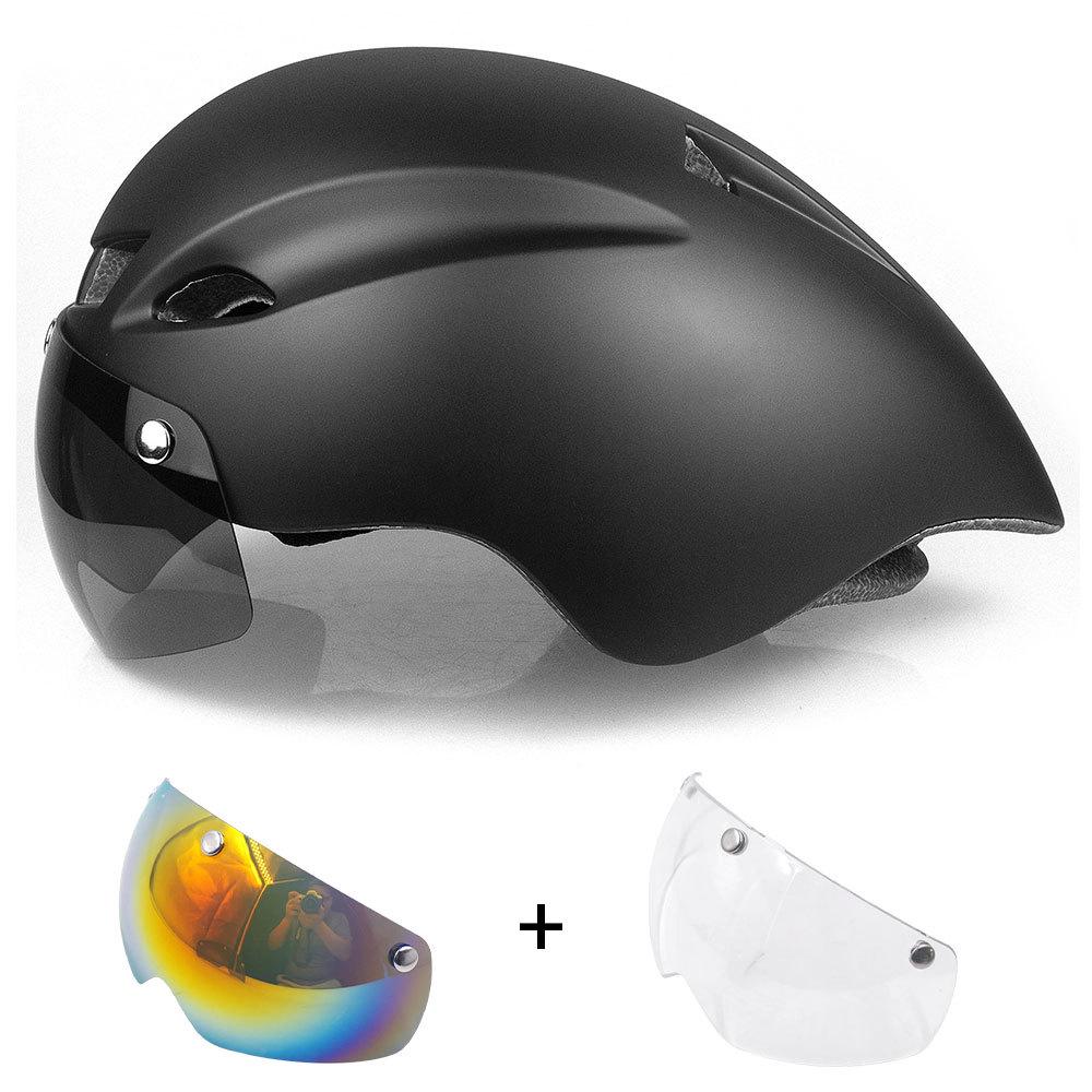 Шлем Wildside Triathlon TT с магнитными очками — новый велосипедный шлем, готовый к соревнованиям