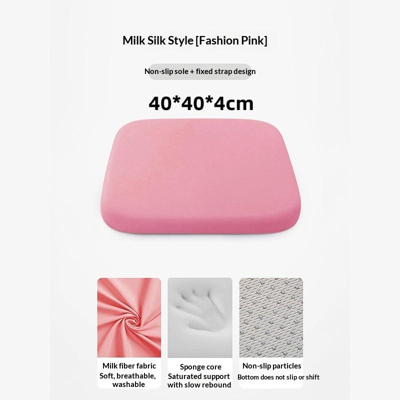 Memory Foam Car Seat Cushion Orthopedic Support Pad for Office Chair Tailbone Pain Relief Soft Sitting Mat Travel Use