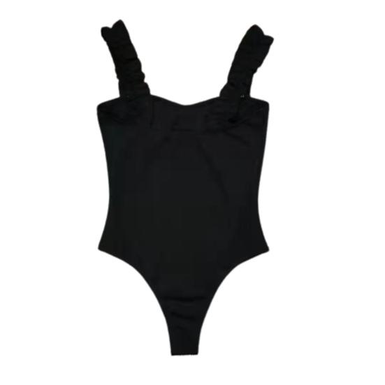 Great Lady Swimwear Comfortable Wireless One-piece Elastic Girl Swimsuit for Water Activity