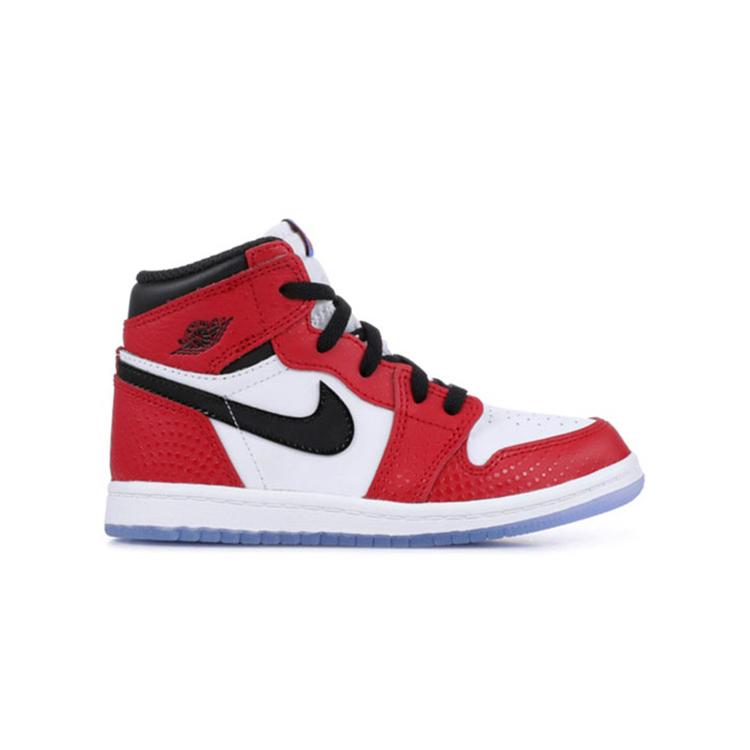 Jordan 1 Ретро Высокий Человек-Паук История Происхождения TD AQ2665-602