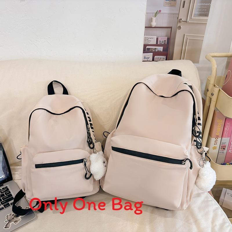 Нейлоновый модный рюкзак для девочек с буквенным принтом и дышащей конструкцией для школы и путешествий