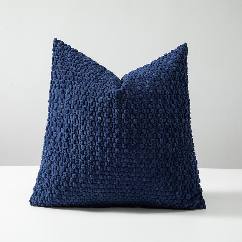 double-sided design Throw pillows cover Soft Boho style Square pillowcases Farm Neutral Nordic Home Decor Striped Corduroy 1PC