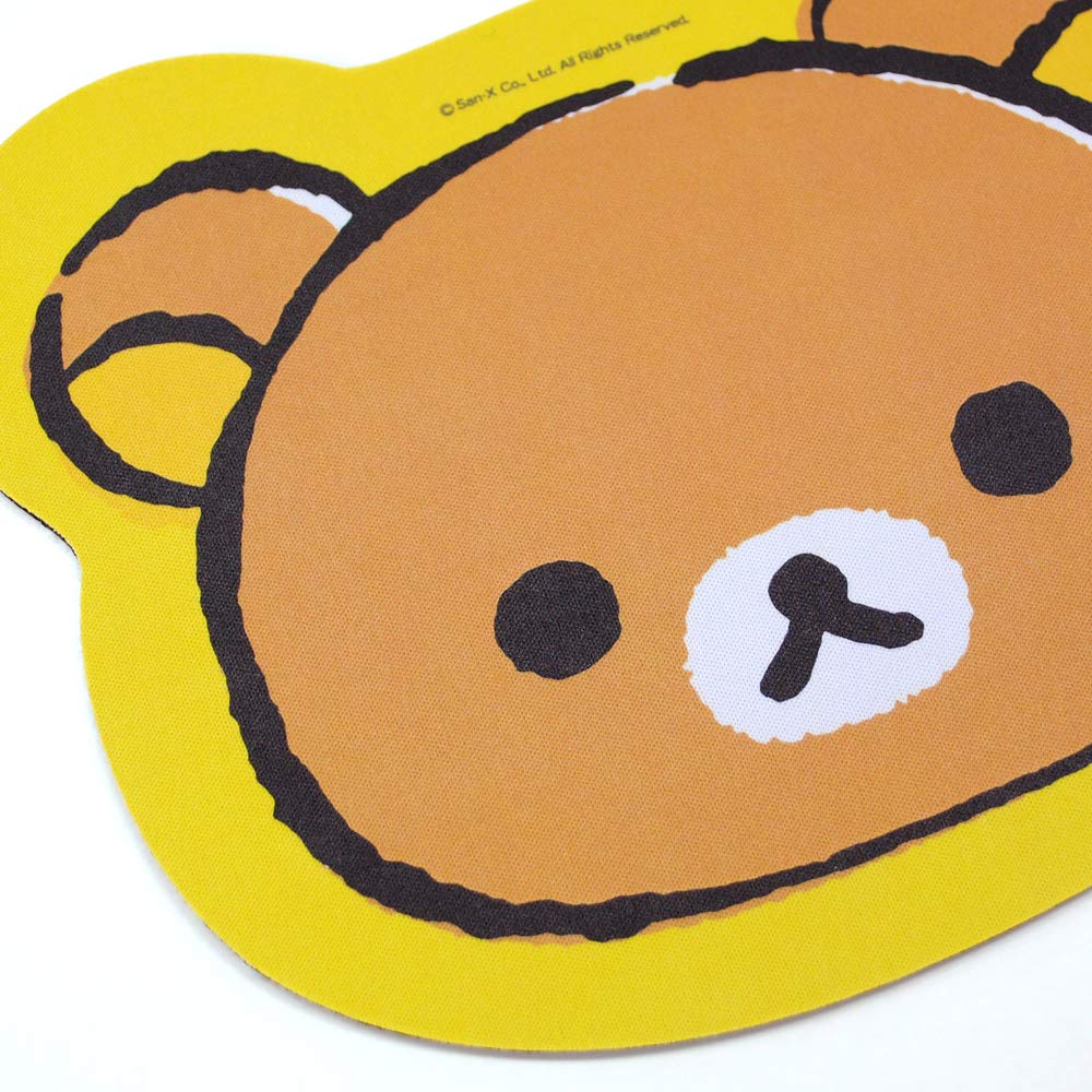 Дорогой Коврик для мыши Cars Rilakkuma Вырезной - (Лицо Рилаккумы) 4001-К53-060