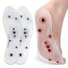 2pc Advanced Magnetic Acupressure Foot Massager Insoles - Relieve Stress, Boost Circulation, Ergonomic Design for All-Day Comfort