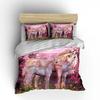 Постельное белье Гризли и лемминги для мальчиков и девочек, размер твин/полуторный, квин/двуспальный, пододеяльник, наволочка, кровать, детское, взрослое, модный домашний текстиль