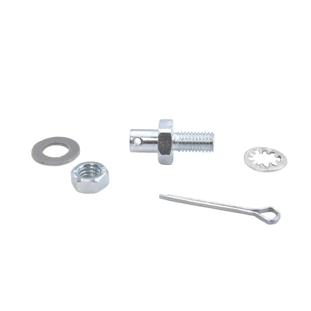 Throttle Linkage Cable Adapter Stud Kit Compatible with 1977-later Chevrolet Chevy #8009 for Thunder AVS Carburetors GM