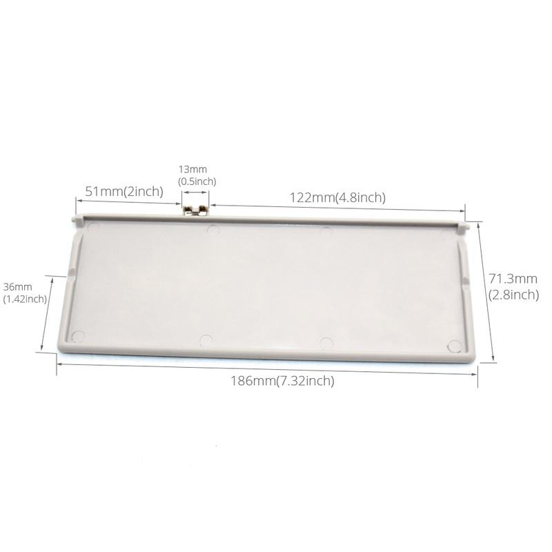 Car Sunvisor Vanity Mirror Cover For Land Rover Range Rover Sport Discovery 4 Evoque LR063682