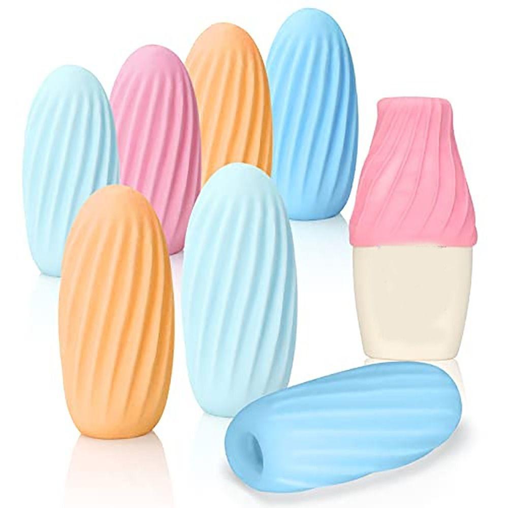 Leak Proof Cosmetic Bottle Cover Reusable Elastic Sleeves NEW Silicone Cover Travel Use