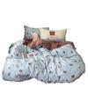 Student Season Cotton, Quilt Cover, Quilt Cover, Thickened Bed Sheet, Double Mattress, Student Dormitory