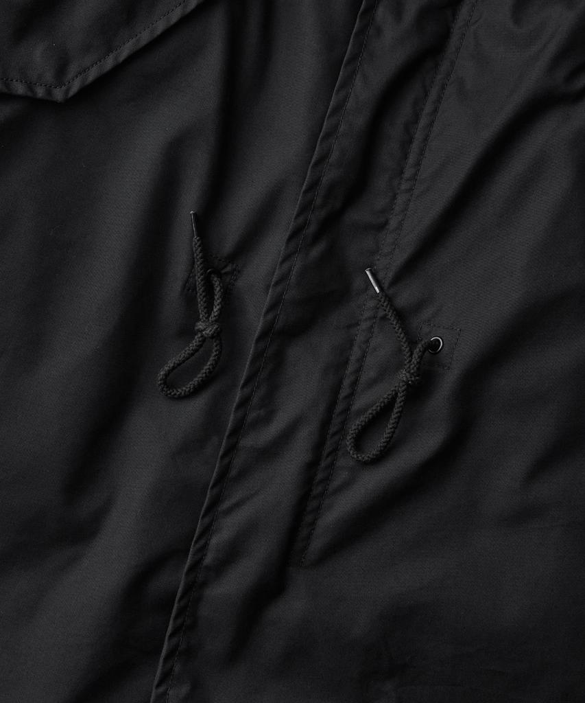 OUTSTANDING M-65 Fishtail Parka_Black