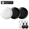 1-4Pcs Google Find My GPS Tracker Android Finder Google Find Hub (Android Only) Key Wallet Finder Gps Tracker For Bicycle For Ca 5