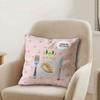 Cute AAngyengmandu Cushion Cover Pillow Cover Decor Pillowcase Printed Cushion Case for Couch