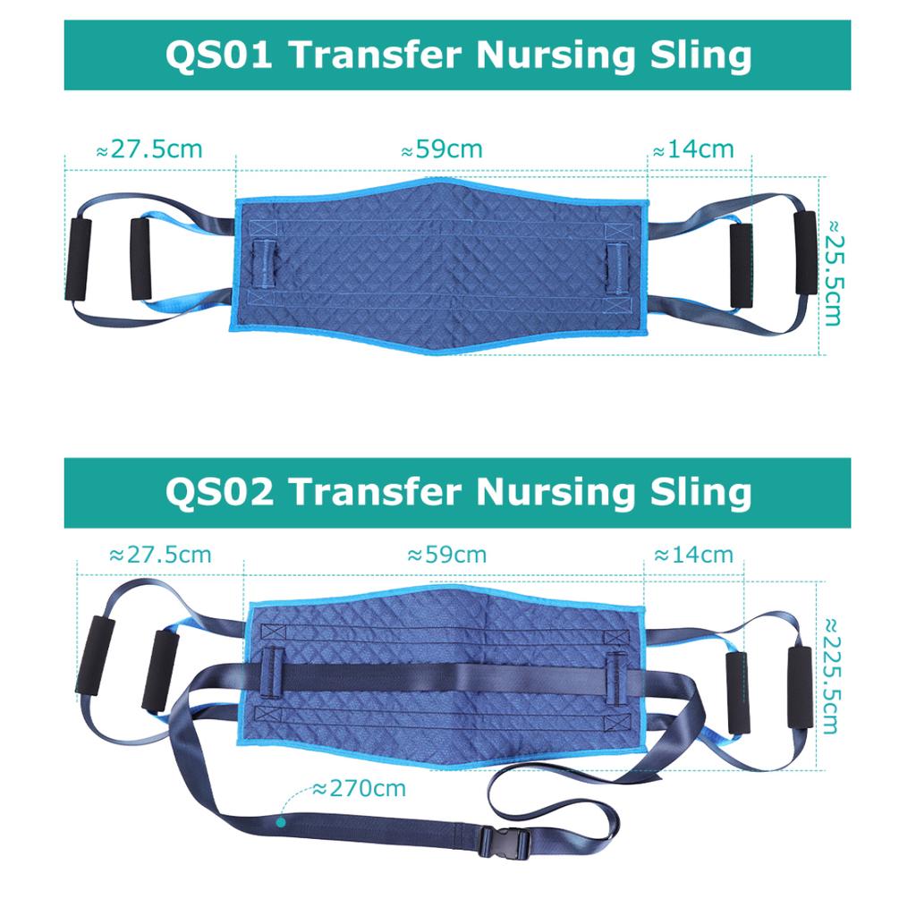 Comfort Slings Sitting Assist Slings Caregiver Lifting Bed Transfer Elderly Safety Slings