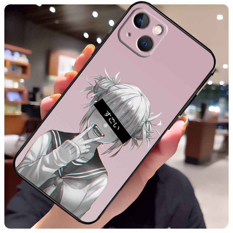 Sugoi Senpai Anime Case For iPhone 13 Pro Max 16 15 11 12 14 17 Pro Max mini 15 16 Plus 16e 17 Air Phone Cover