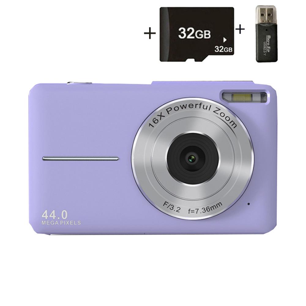 Мини-цифровая камера HD DC403 для студентов и детей