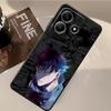 Чехол-бампер для телефона Xiaomi Redmi Note 11 13 12 Pro Plus 12S 10S 9s 10 9 8 Pro 11S с изображением из аниме J-ujutsu Cool Kaisen