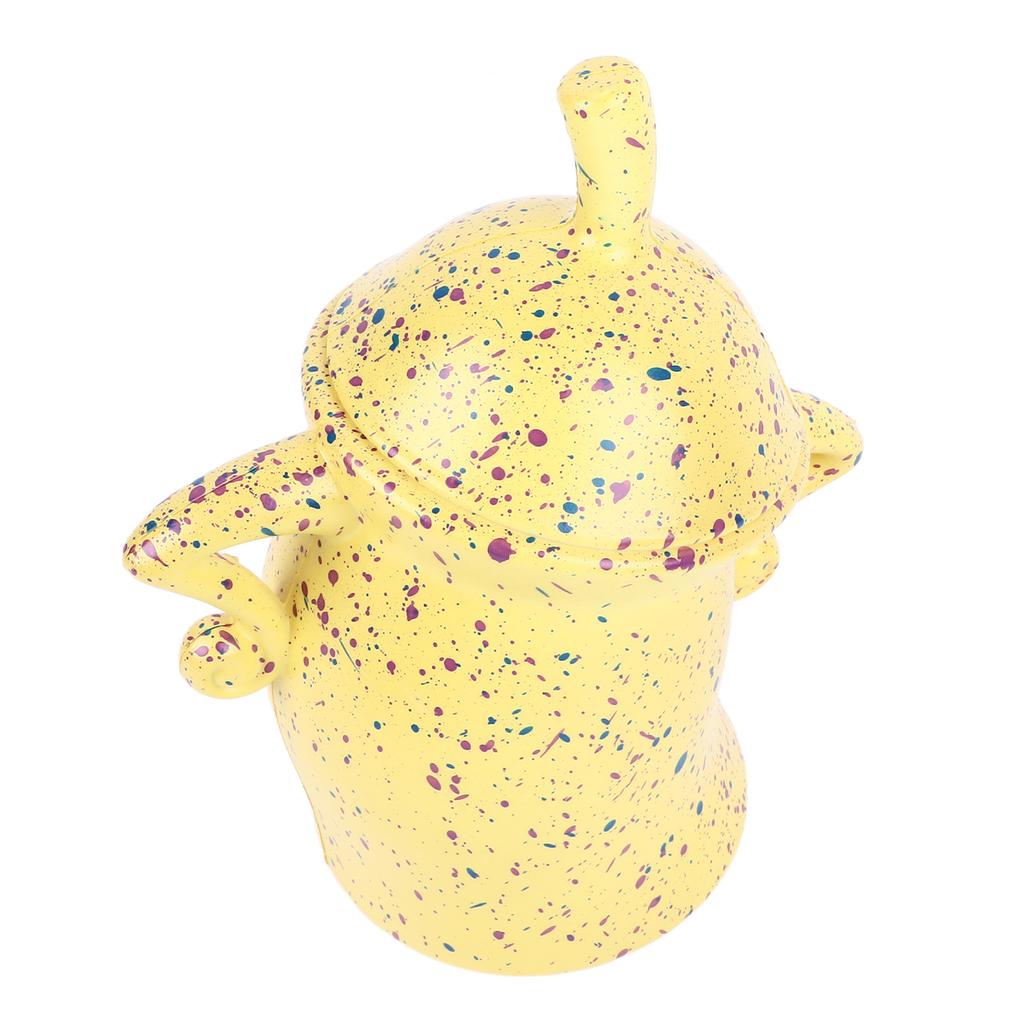 Канистра с отношением Многоцелевая уникальная интересная ПВХ симпатичная банка для кафе с крышкой для домашней кухни