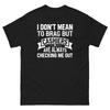 I Don’t Mean To Brag But Cashiers Are Always Checking Me Out Unisex Classic Tee