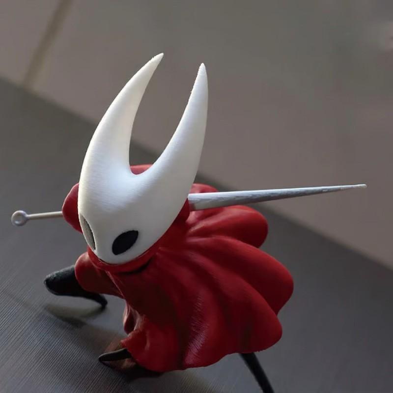 Аниме Фигурка Hollow Knight Наклейка на Холодильник Магнитная Мультяшная Украшение для Детской Комнаты Подарок для Фанатов Игры Рождественские Креативные Подарки