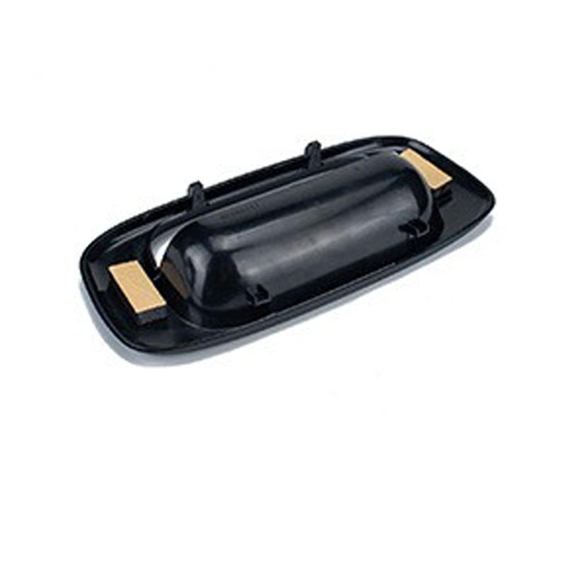 Накладка на ручку задней двери автомобиля, черная 15228539, внешние детали для Chevrolet Silverado 1500 1999 2000 2001 2002