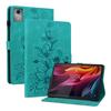 Чехол из тисненой PU-кожи для Lenovo Tab K11 M11 Plus 2024 11,45 дюйма TB-352FU с задней подставкой из ТПУ и слотом для карт, противоударный Funda