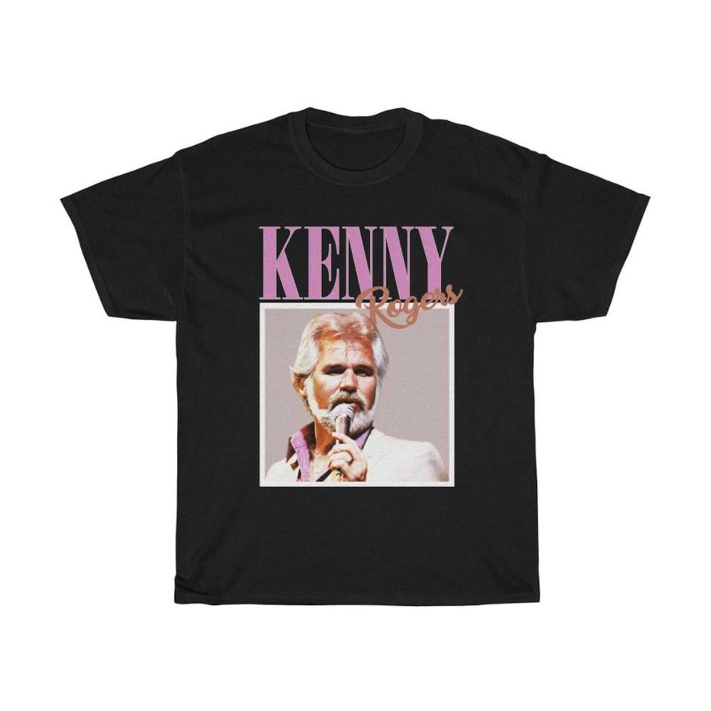 Kenny Rogers Shirt Kenny Rogers T-Shirt Kenny Rogers classic unisex T-Shirt Unisex T-Shirt