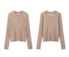 [Same as in the mall] Lagogo Lago Valley's new Miu style textured and comfortable knitted suit