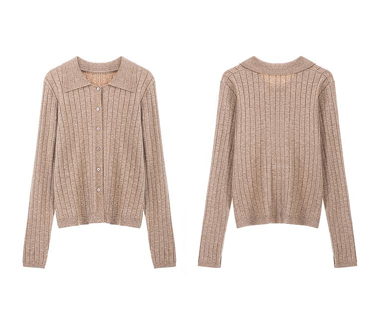 [Same as in the mall] Lagogo Lago Valley's new Miu style textured and comfortable knitted suit