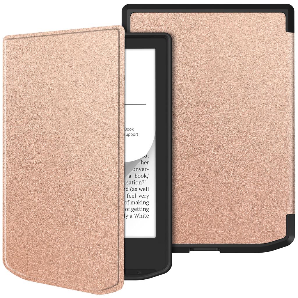Чехол из ПУ кожи + ТПУ для PocketBook Verse Lite/Verse Pro PB634/Verse PB629, обложка для электронной книги, Авто-пробуждение/Сон