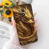 Fashion Soft Shell For Itel A16 Case Luxurious Painting Silicone TPU Black Cover For Itel A 16Pro a16 PRO Phone Casing Bumper