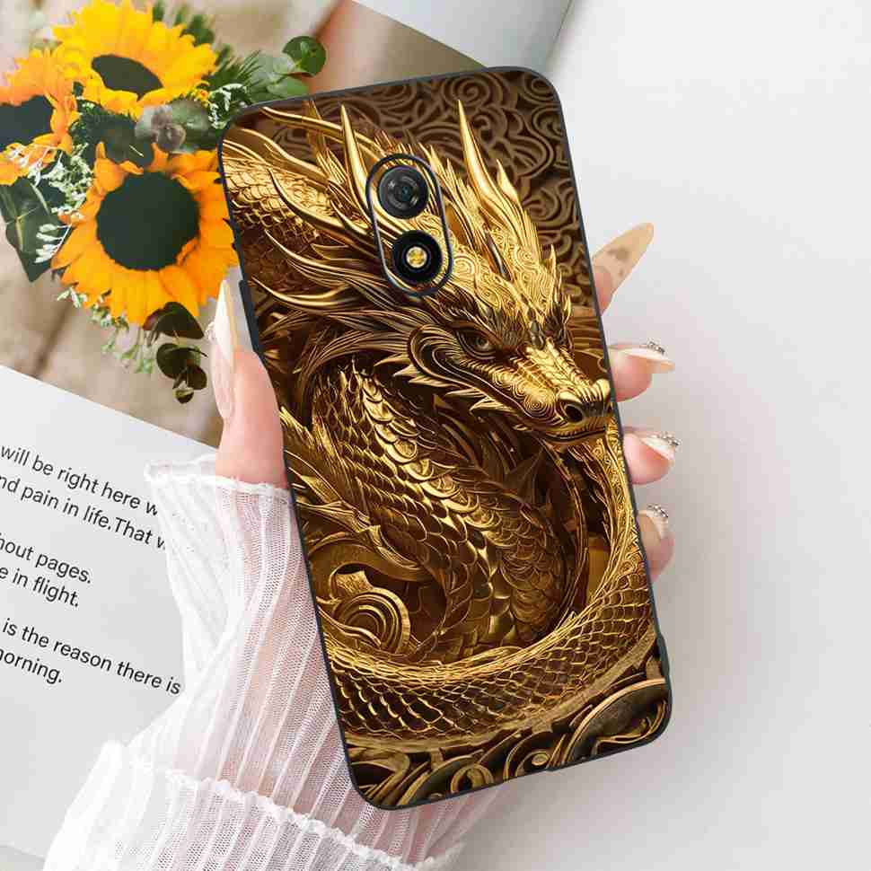 Fashion Soft Shell For Itel A16 Case Luxurious Painting Silicone TPU Black Cover For Itel A 16Pro a16 PRO Phone Casing Bumper
