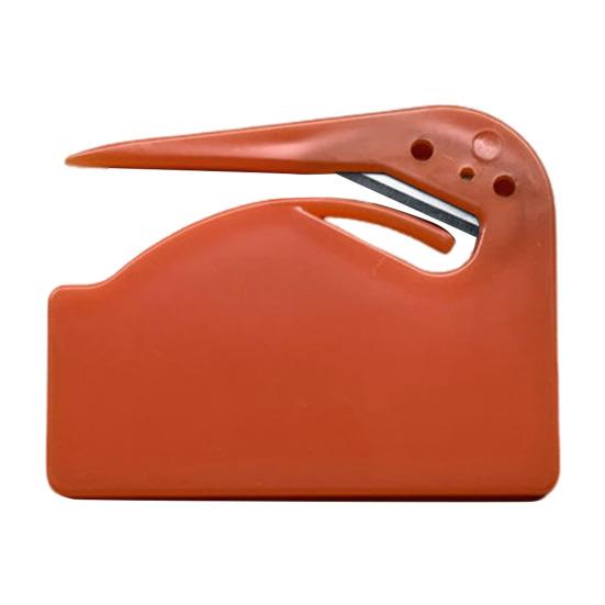 Листовой резак с острым скрытым лезвием, безопасный дизайн, открывалка для конвертов, резка бумаги, резка оберточной бумаги, открывалка для пакетов, инструмент для использования в школьном офисе