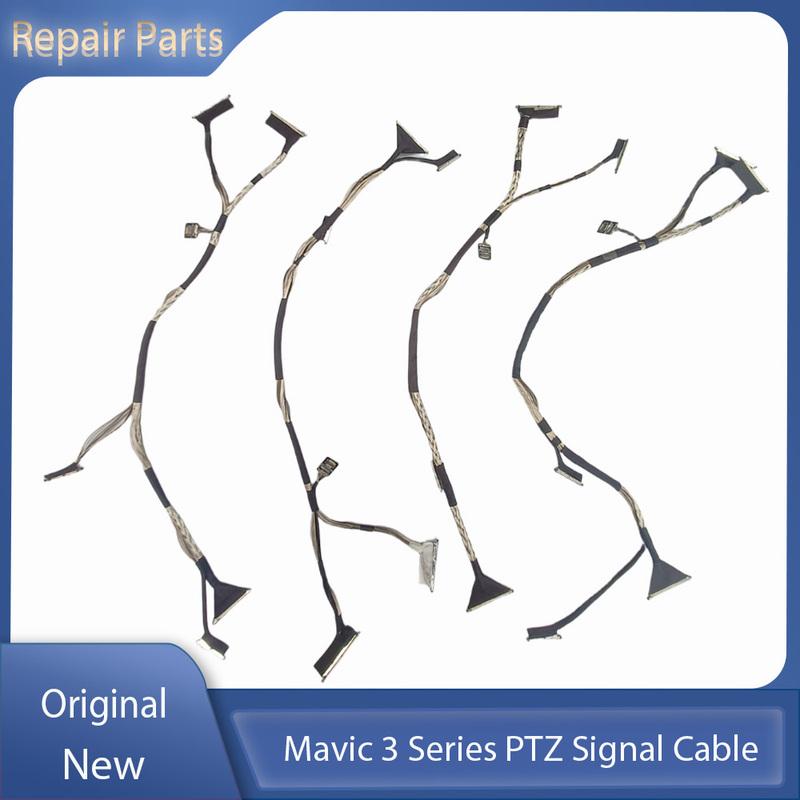 Gimbal Coaxial Line for DJI Mavic 3/CINE / Classic /3Pro /3T Camera PTZ Cable Signal Line Transmission Flex Wire