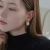 Серьги-моноады Dieuamour Bold