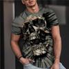 3d Print T Shirt Short Sleeve Top Men's Sport Wear Summer Round Neck Tees Plus Size Men Simple T Shirts