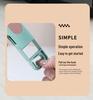 2026 Handheld Digital Fan - Multi-Speed, Strong Wind, USB Rechargeable, Portable Electric Fan
