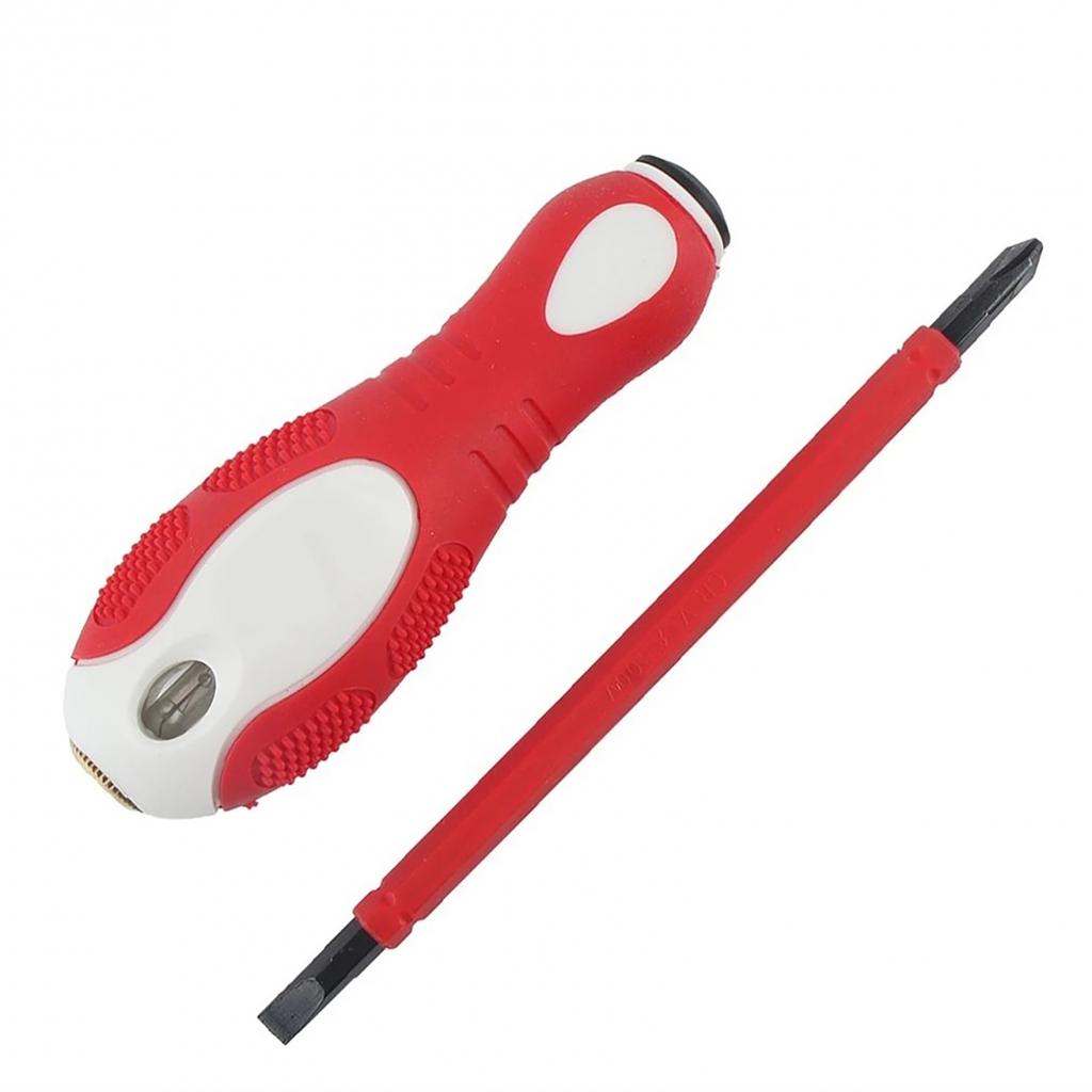 Тестер-ручка двойного назначения Электрическая ручка Измерительная отвертка PH1/SL4 Инструмент