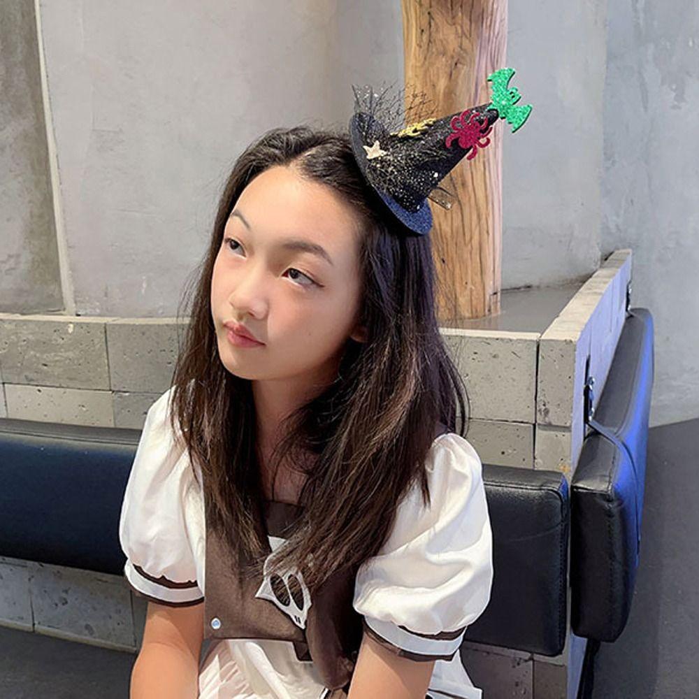 Повязка на голову в виде летучей мыши и тыквы, симпатичный обруч для волос на Хэллоуин